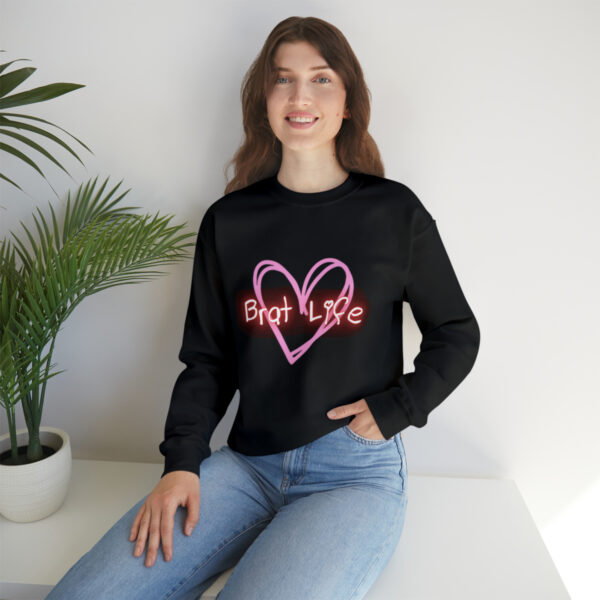 Brat Life Unisex Heavy Blend™ Crewneck Sweatshirt - Image 21
