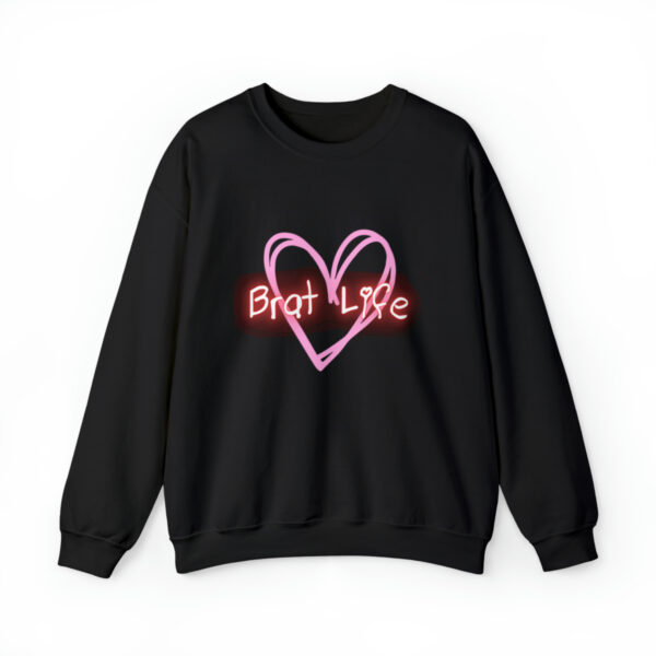 Brat Life Unisex Heavy Blend™ Crewneck Sweatshirt - Image 15