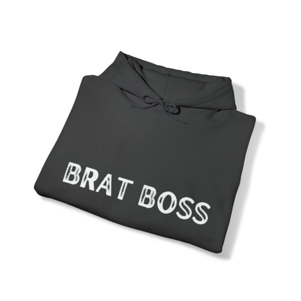 Brat Boss Brat Life Unisex Heavy Blend™ Hooded Sweatshirt - Image 4