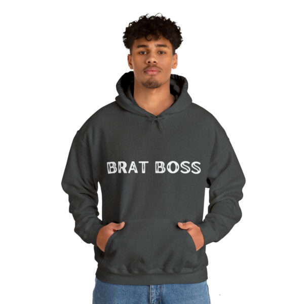 Brat Boss Brat Life Unisex Heavy Blend™ Hooded Sweatshirt - Image 6