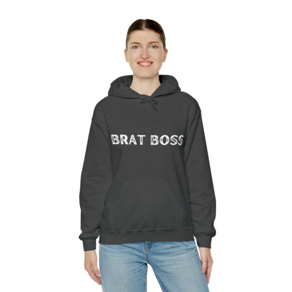 Brat Boss Brat Life Unisex Heavy Blend™ Hooded Sweatshirt - Image 7