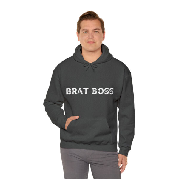 Brat Boss Brat Life Unisex Heavy Blend™ Hooded Sweatshirt - Image 8