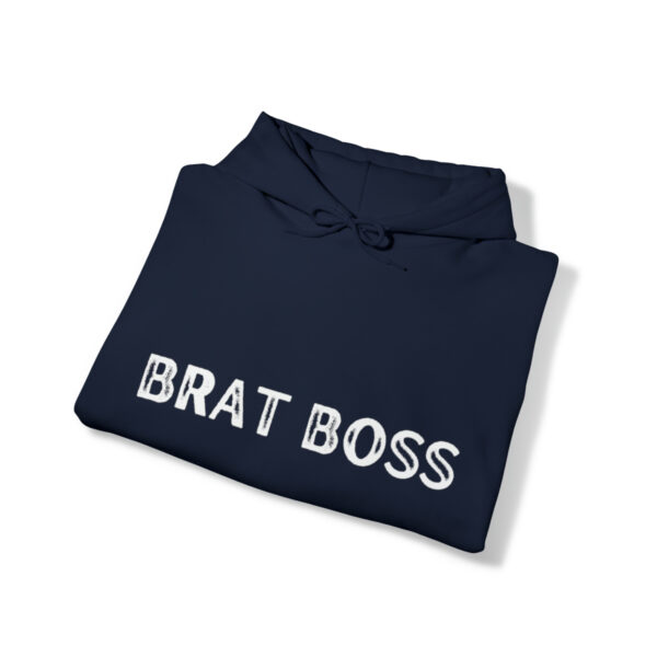 Brat Boss Brat Life Unisex Heavy Blend™ Hooded Sweatshirt - Image 31