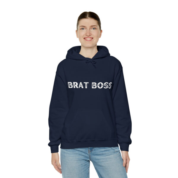 Brat Boss Brat Life Unisex Heavy Blend™ Hooded Sweatshirt - Image 34