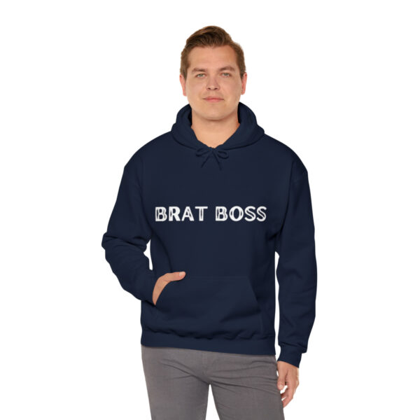 Brat Boss Brat Life Unisex Heavy Blend™ Hooded Sweatshirt - Image 35
