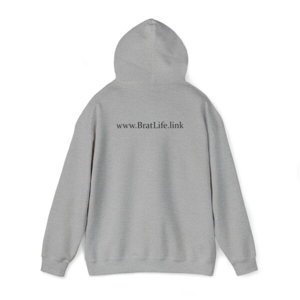 Brat Boss Brat Life Unisex Heavy Blend™ Hooded Sweatshirt - Image 21