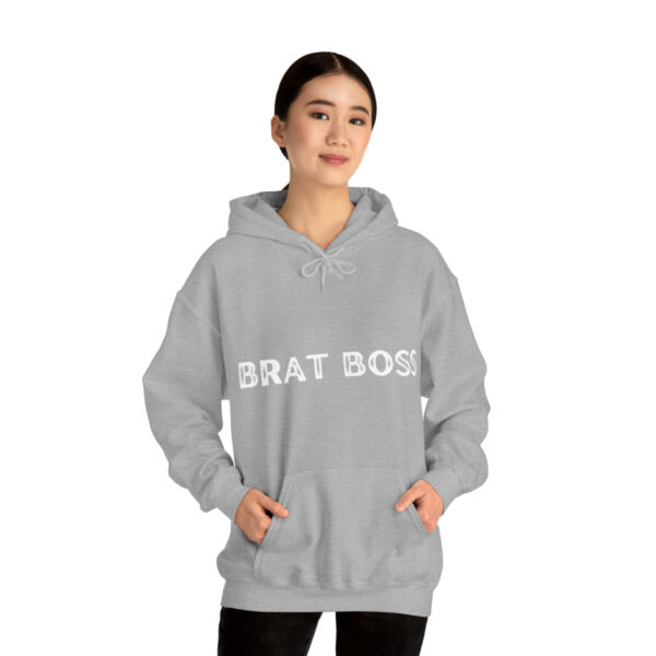 Brat Boss Brat Life Unisex Heavy Blend™ Hooded Sweatshirt - Image 23