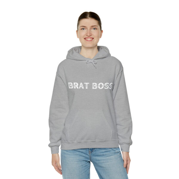 Brat Boss Brat Life Unisex Heavy Blend™ Hooded Sweatshirt - Image 25