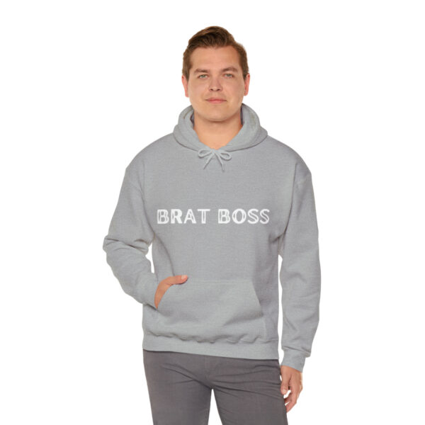 Brat Boss Brat Life Unisex Heavy Blend™ Hooded Sweatshirt - Image 26