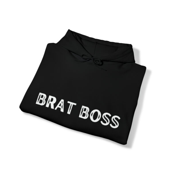 Brat Boss Brat Life Unisex Heavy Blend™ Hooded Sweatshirt - Image 13