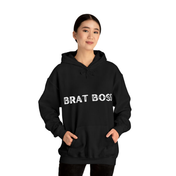 Brat Boss Brat Life Unisex Heavy Blend™ Hooded Sweatshirt - Image 14