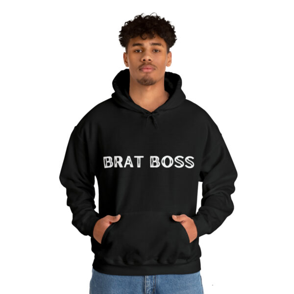 Brat Boss Brat Life Unisex Heavy Blend™ Hooded Sweatshirt - Image 15