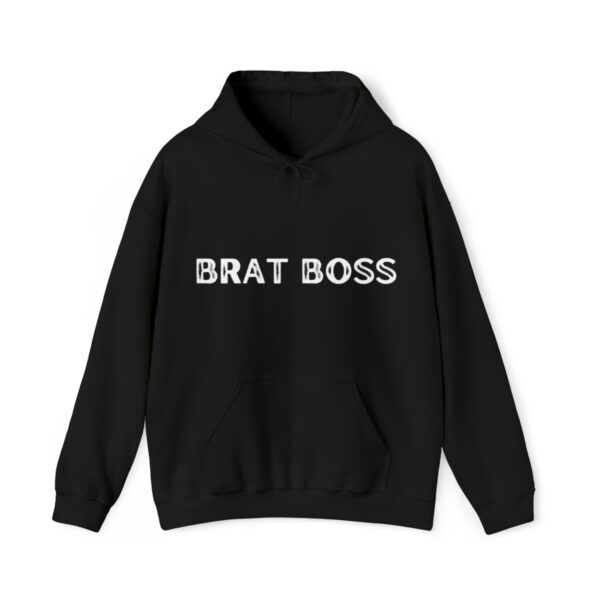 Brat Boss Brat Life Unisex Heavy Blend™ Hooded Sweatshirt - Image 10