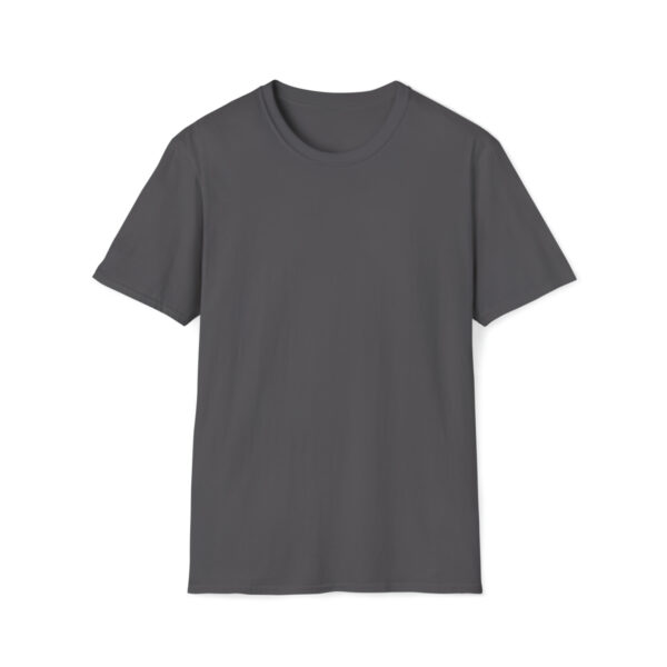 Brat Life "Rose Skull on Back" Unisex Softstyle T-Shirt - Image 7