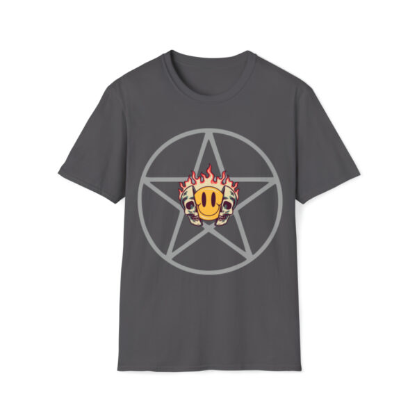 Brat Life "The Masks We Wear" Unisex Softstyle T-Shirt - Image 10