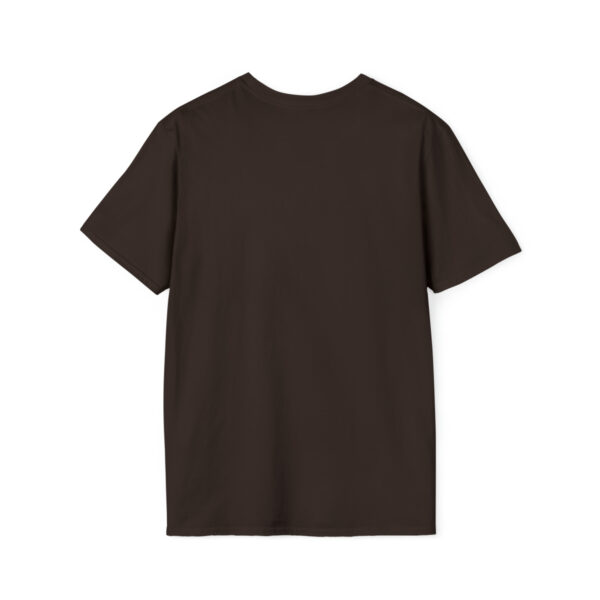 Brat Life "The Masks We Wear" Unisex Softstyle T-Shirt - Image 5