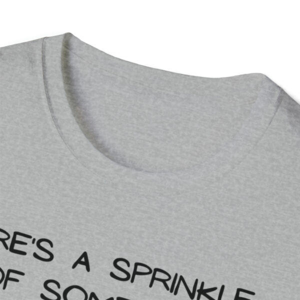 Brat Life "Sprinkle of Fucks" Unisex Softstyle T-Shirt - Image 9