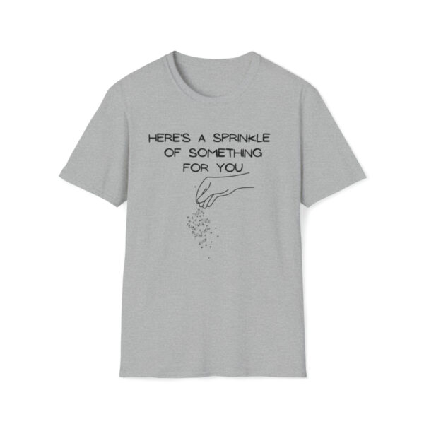 Brat Life "Sprinkle of Fucks" Unisex Softstyle T-Shirt - Image 7