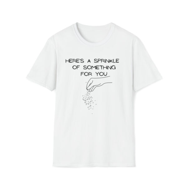 Brat Life "Sprinkle of Fucks" Unisex Softstyle T-Shirt - Image 4