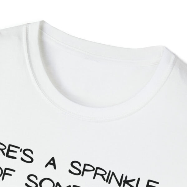 Brat Life "Sprinkle of Fucks" Unisex Softstyle T-Shirt - Image 6