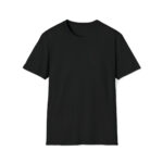 Brat Life "Rose Skull on Back" Unisex Softstyle T-Shirt