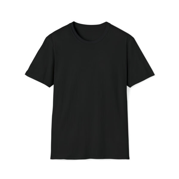 Brat Life "Rose Skull on Back" Unisex Softstyle T-Shirt