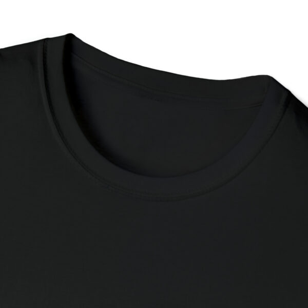 Brat Life "Rose Skull on Back" Unisex Softstyle T-Shirt - Image 3