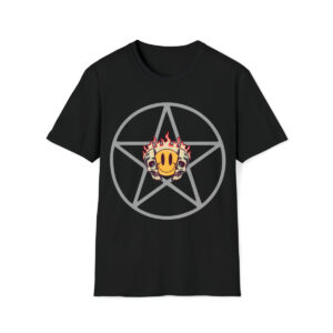 Brat Life "The Masks We Wear" Unisex Softstyle T-Shirt
