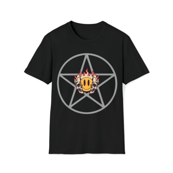 Brat Life "The Masks We Wear" Unisex Softstyle T-Shirt