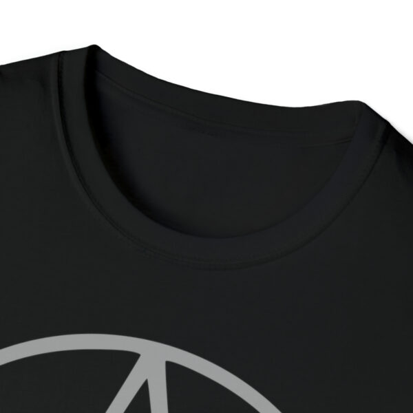 Brat Life "The Masks We Wear" Unisex Softstyle T-Shirt - Image 3