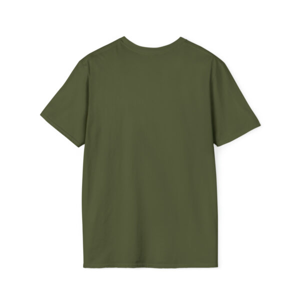 Brat Life "The Masks We Wear" Unisex Softstyle T-Shirt - Image 8