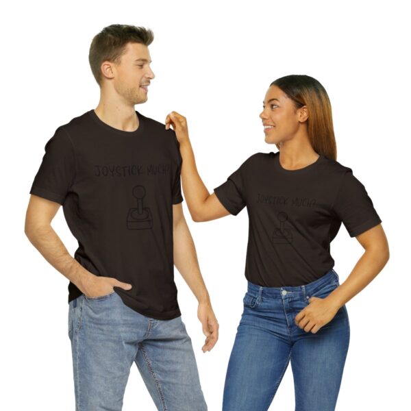 Brat Life "Joystick much?" Unisex Jersey Short Sleeve Tee - Image 58