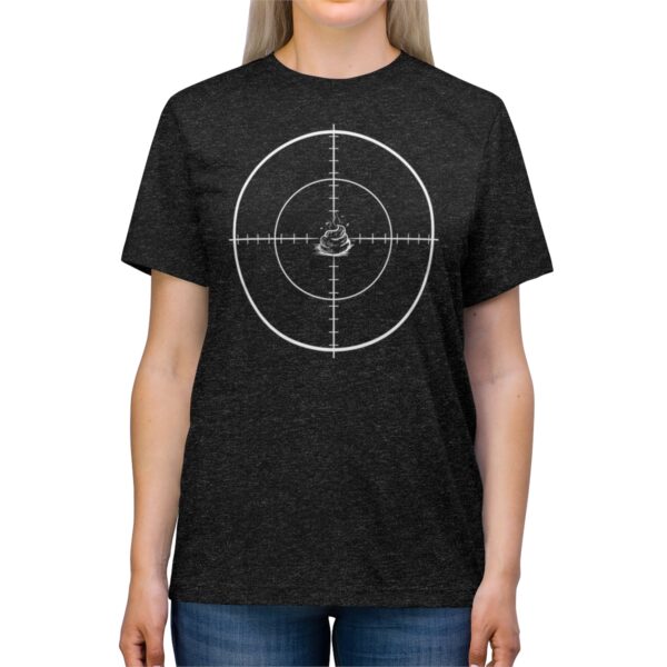 Brat Life "Shootin the Shit" Unisex Triblend Tee - Image 7