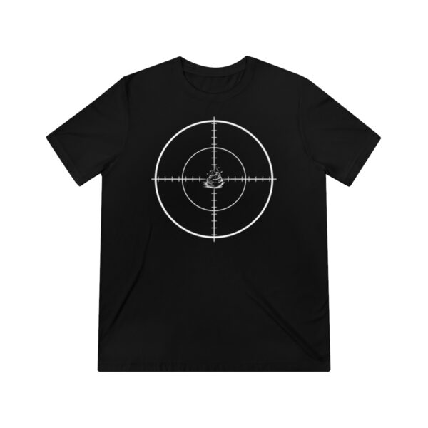 Brat Life "Shootin the Shit" Unisex Triblend Tee - Image 2