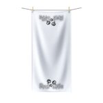 Brat Life TriSkull Polycotton Towel