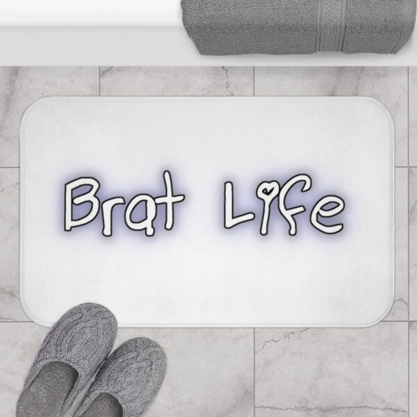 Brat Life Bath Mat