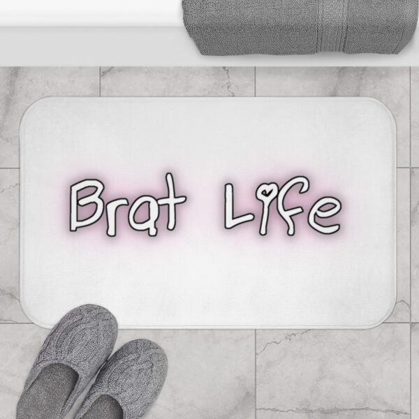 Brat Life Bath Mat