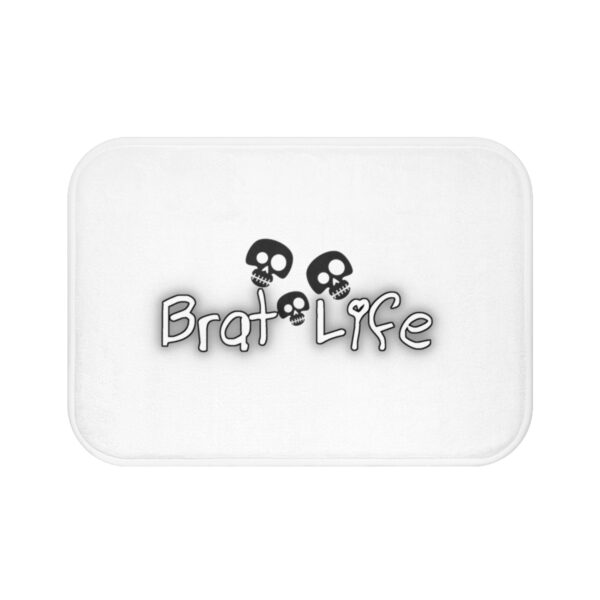 Brat Life TriSkull Bath Mat