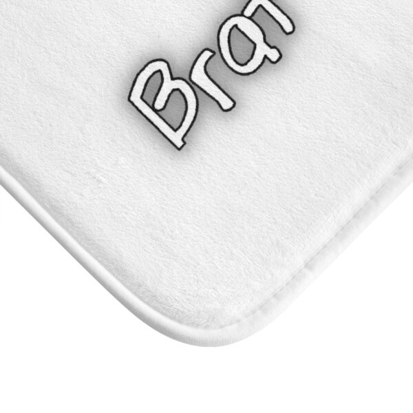 Brat Life TriSkull Bath Mat - Image 2