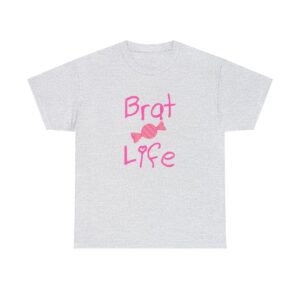 Brat Life Unisex Heavy Cotton Tee