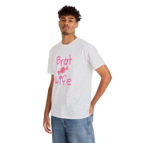 Brat Life Unisex Heavy Cotton Tee - Image 6