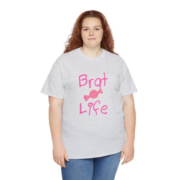 Brat Life Unisex Heavy Cotton Tee - Image 7