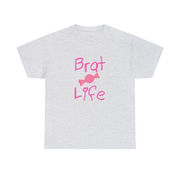 Brat Life Unisex Heavy Cotton Tee