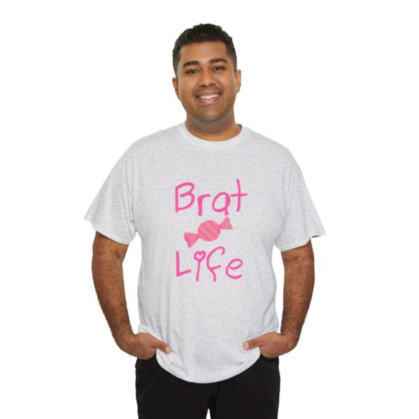 Brat Life Unisex Heavy Cotton Tee - Image 8