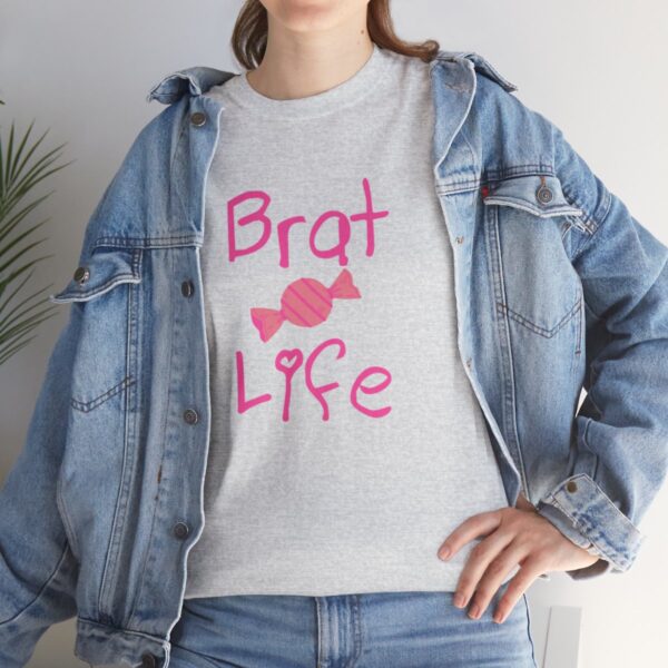 Brat Life Unisex Heavy Cotton Tee - Image 9