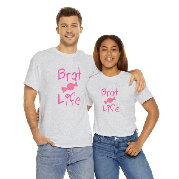 Brat Life Unisex Heavy Cotton Tee - Image 10