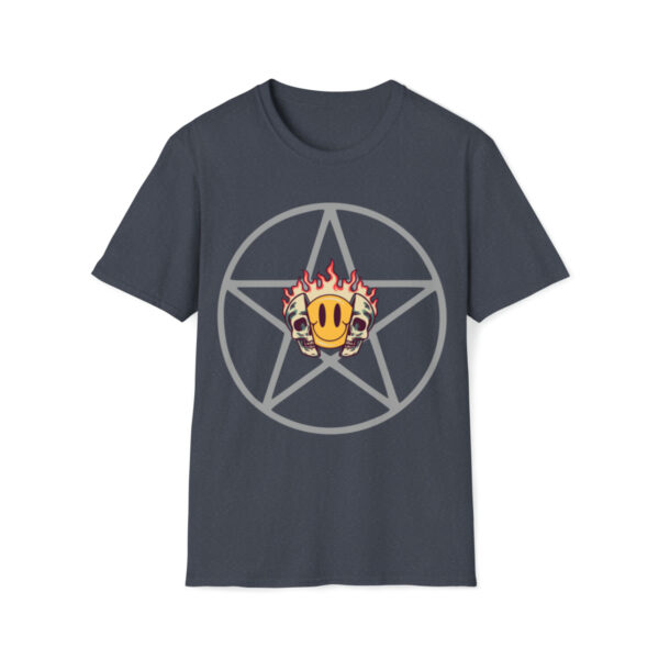 Brat Life "The Masks We Wear" Unisex Softstyle T-Shirt - Image 13