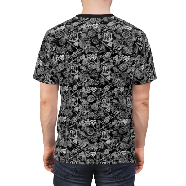 "Mystic" Unisex Cut Tee - Image 6