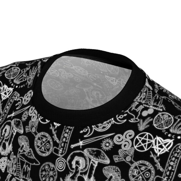 "Mystic" Unisex Cut Tee - Image 7