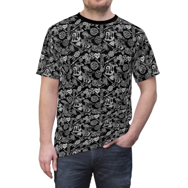 "Mystic" Unisex Cut Tee - Image 12